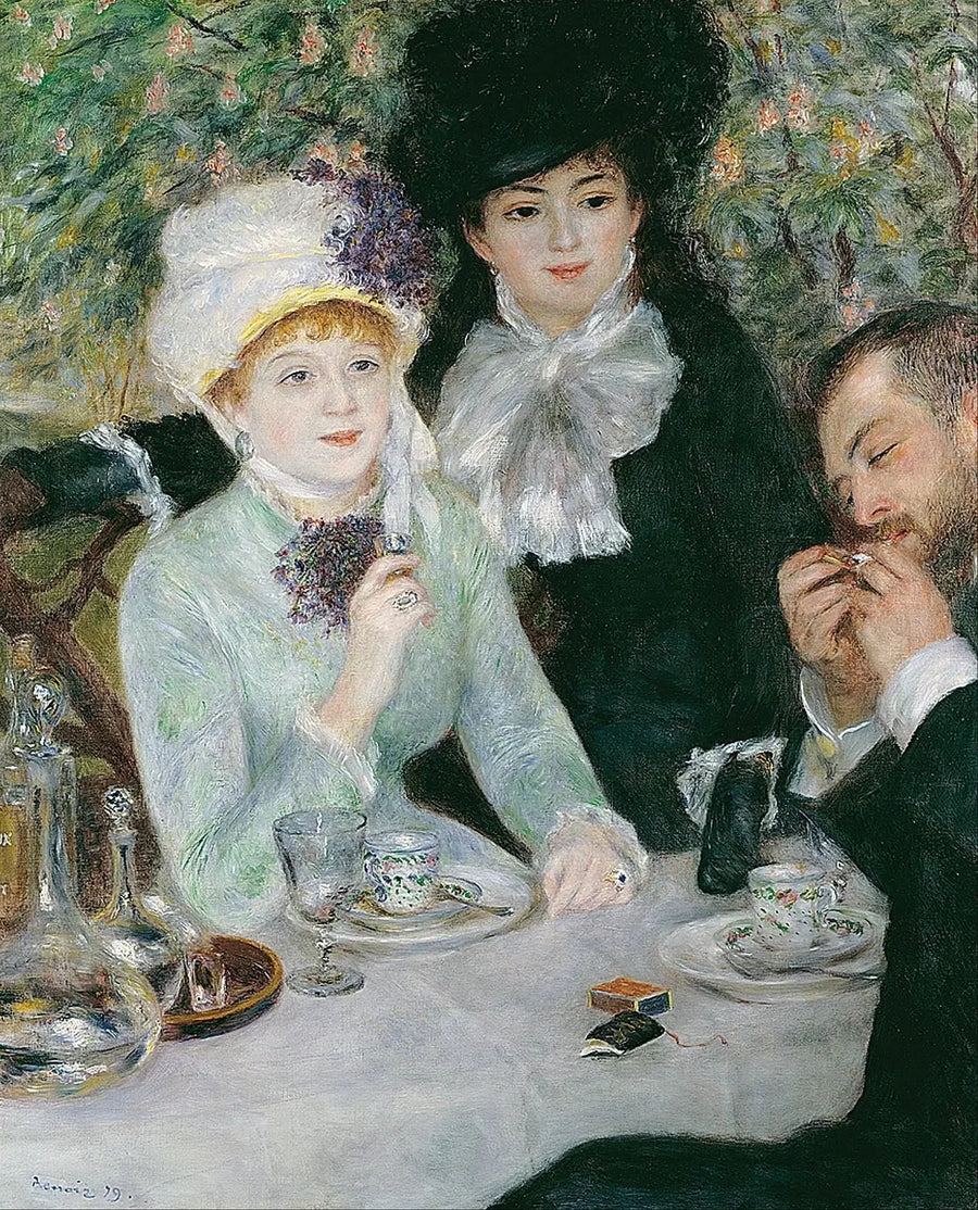 Efter lunchen - Pierre-Auguste Renoir