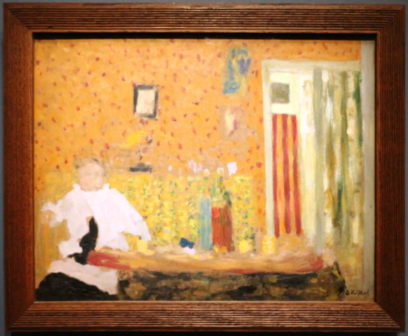 Efter måltiden - Édouard Vuillard