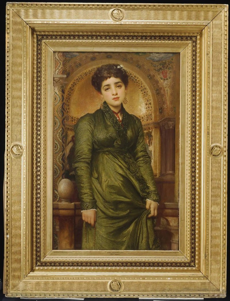 Efter Vespern - Frederic Leighton