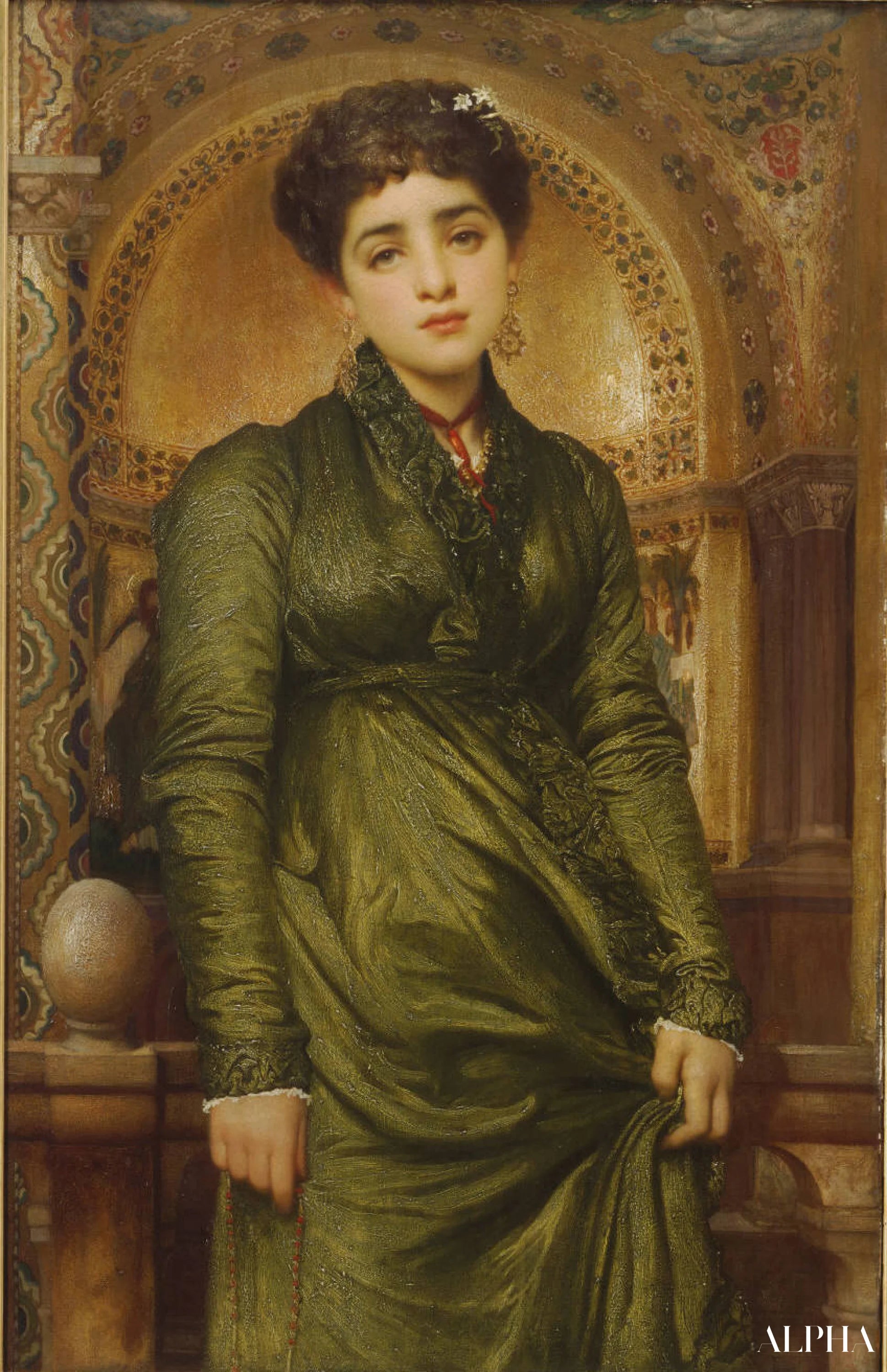 Après les vêpres - Frédéric Leighton Reproductions de tableaux à la peinture à l’huile