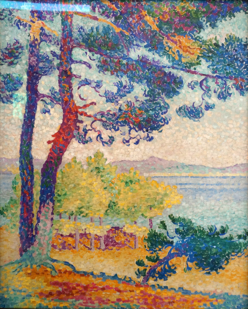 Eftermiddag i Pardigon - Henri-Edmond Cross