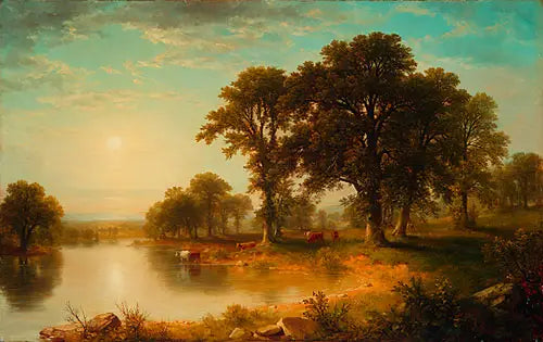 Sommseftermiddag - Asher Brown Durand