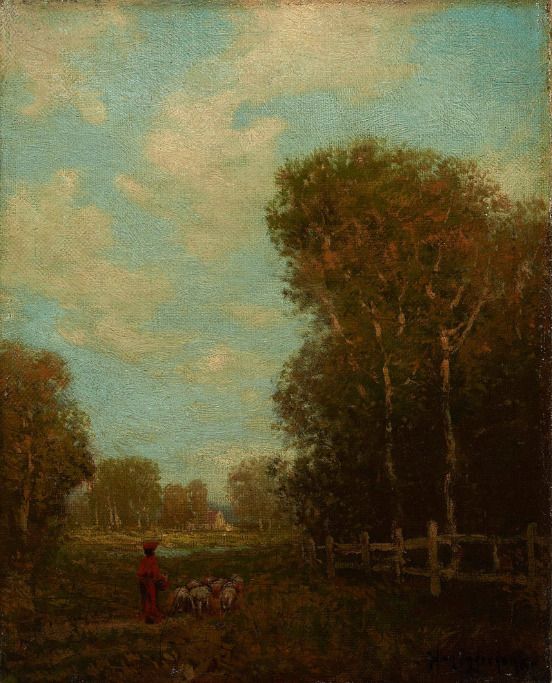 Eftermiddagen i oktober - Julian Onderdonk