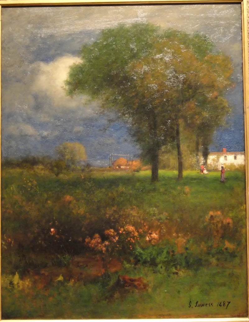 Septembereftermiddag - George Inness
