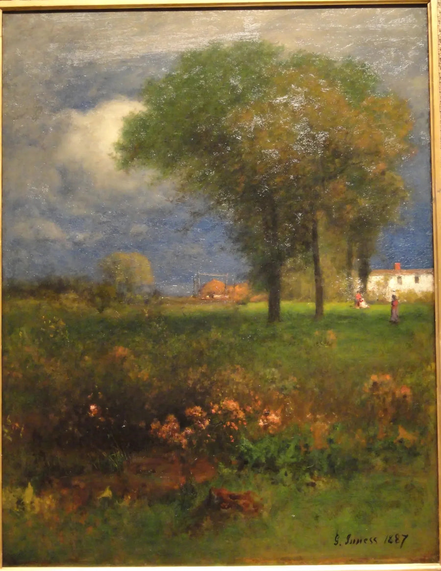 Septembereftermiddag - George Inness