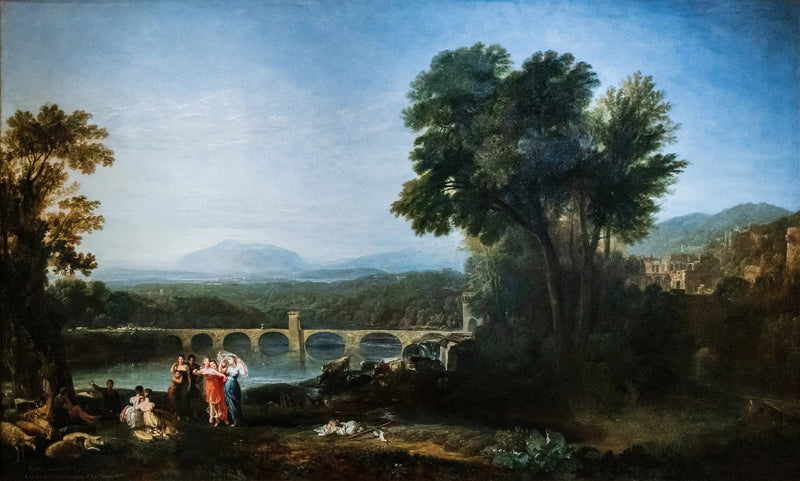 Apullia i sökandet efter Appullus - J. M. W. Turner