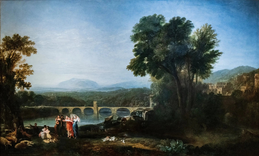 Apullia i sökandet efter Appullus - J. M. W. Turner