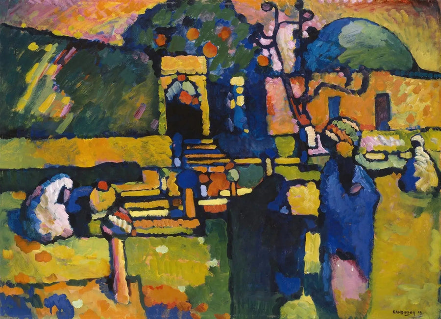 Arabesker (kyrkogård) - Vassily Kandinsky