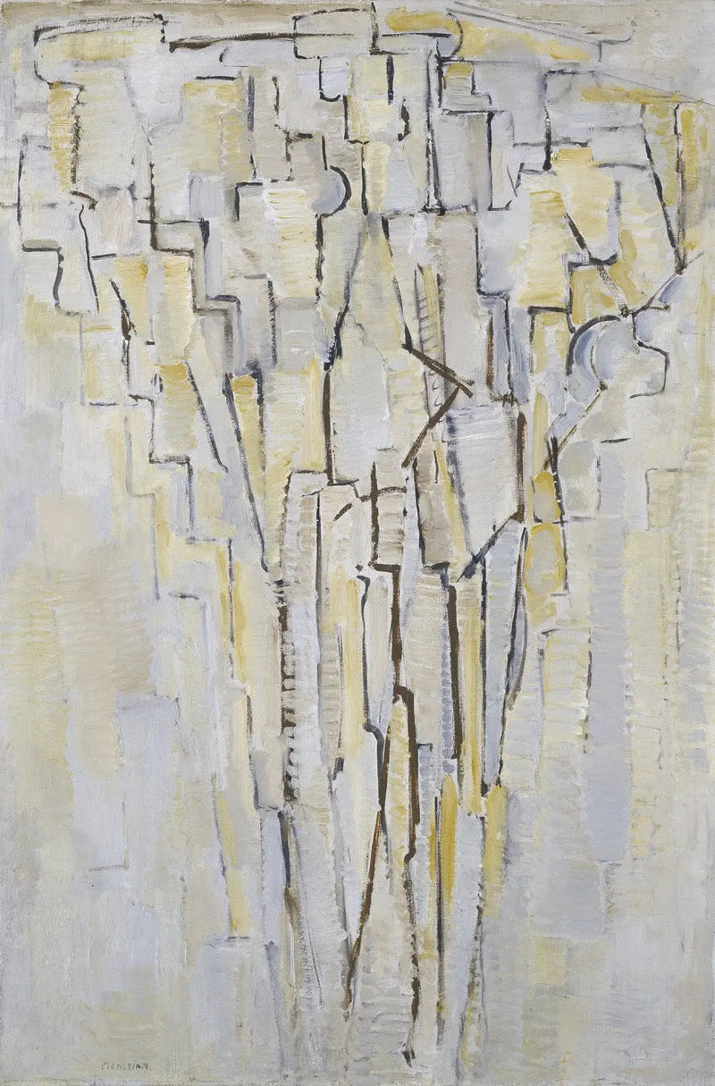 Träd A - Piet Mondrian