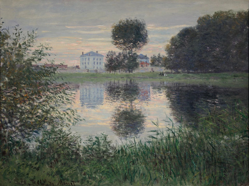 Bollträdet, Argenteuil W397 - Claude Monet
