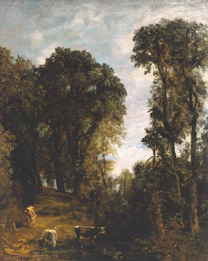 Träd i Hampstead - John Constable
