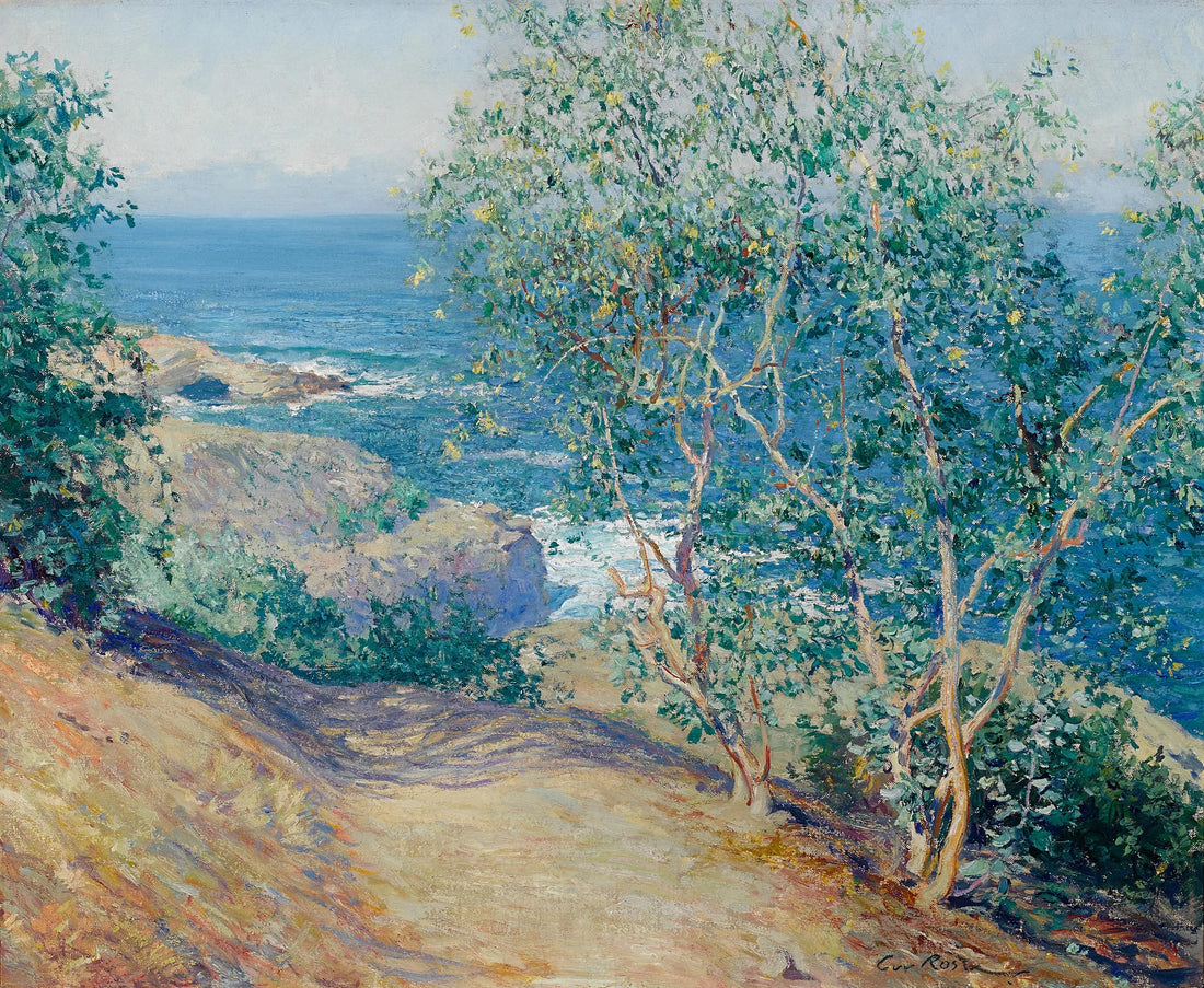 Indiska tobaksplantor, La Jolla - Guy Rose