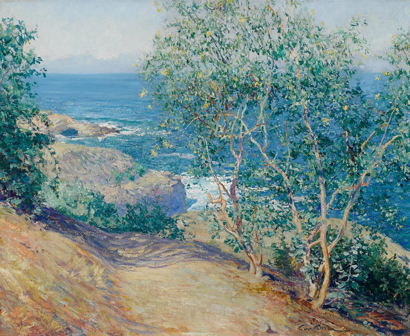 Indiska tobaksplantor, La Jolla - Guy Rose