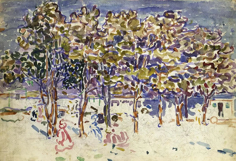 Träd - Maurice Prendergast