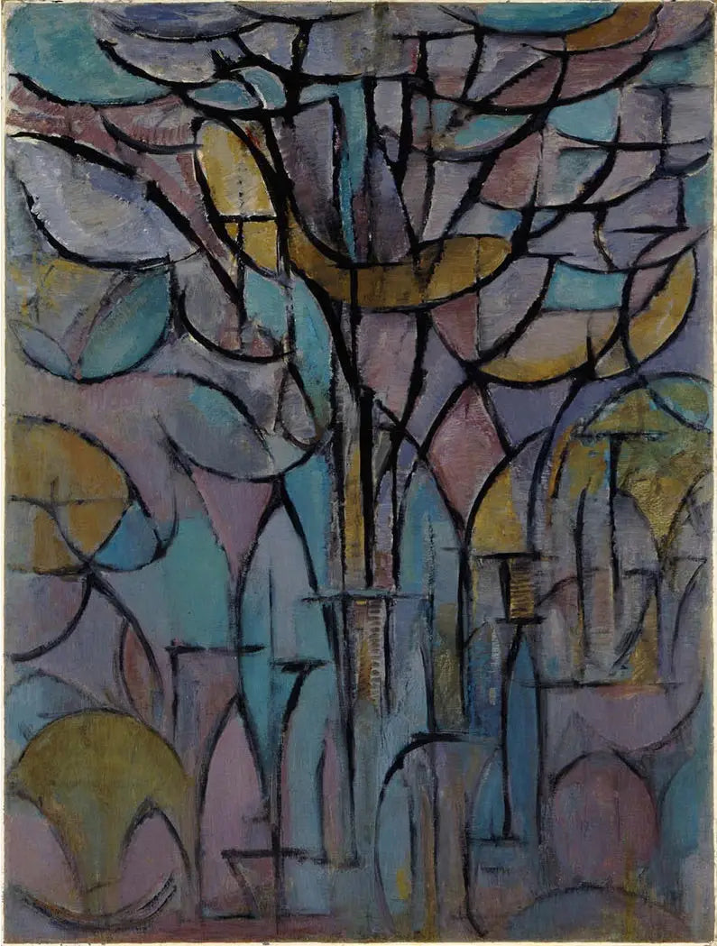 Träd - Piet Mondrian