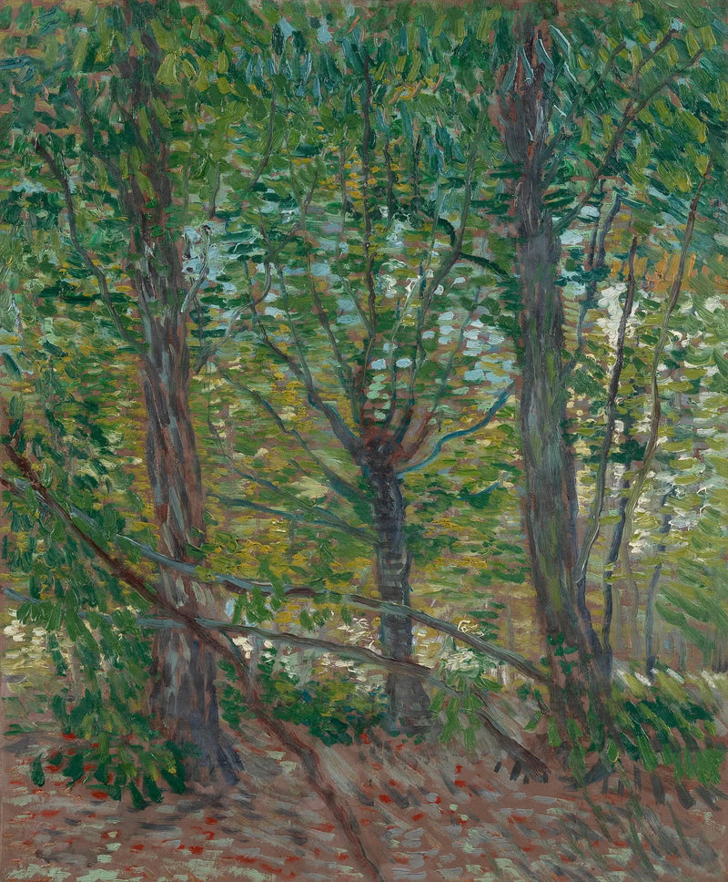 Träd - Vincent van Gogh
