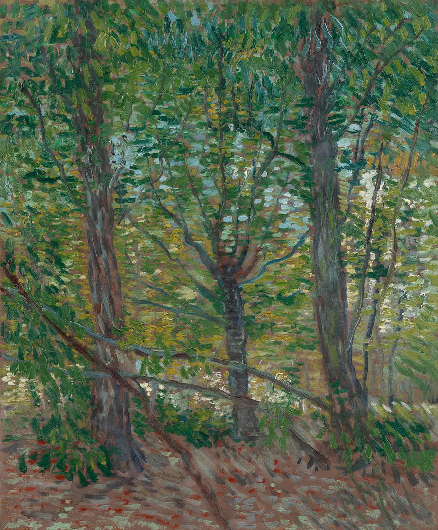 Träd - Vincent van Gogh