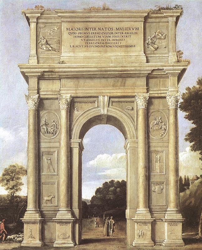 Triumfbågen - Domenichino