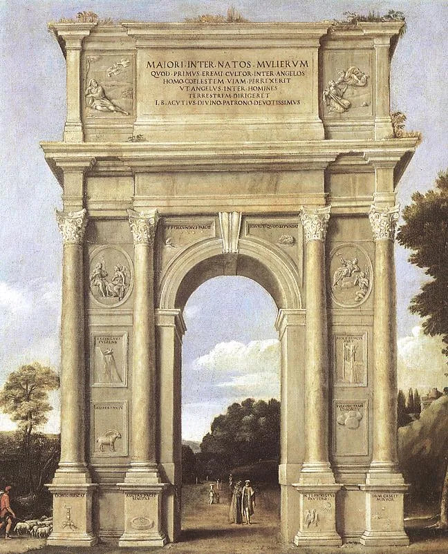 Triumfbågen - Domenichino