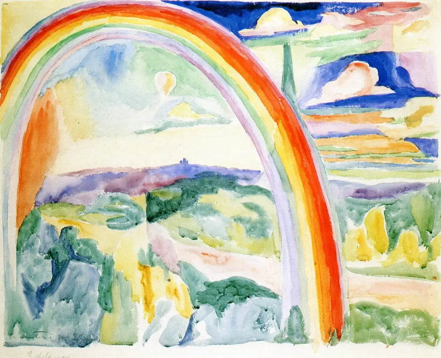 Regnbåge - Robert Delaunay