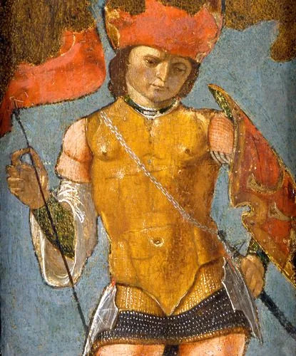 Arkanängel Michel - Ercole de’ Roberti