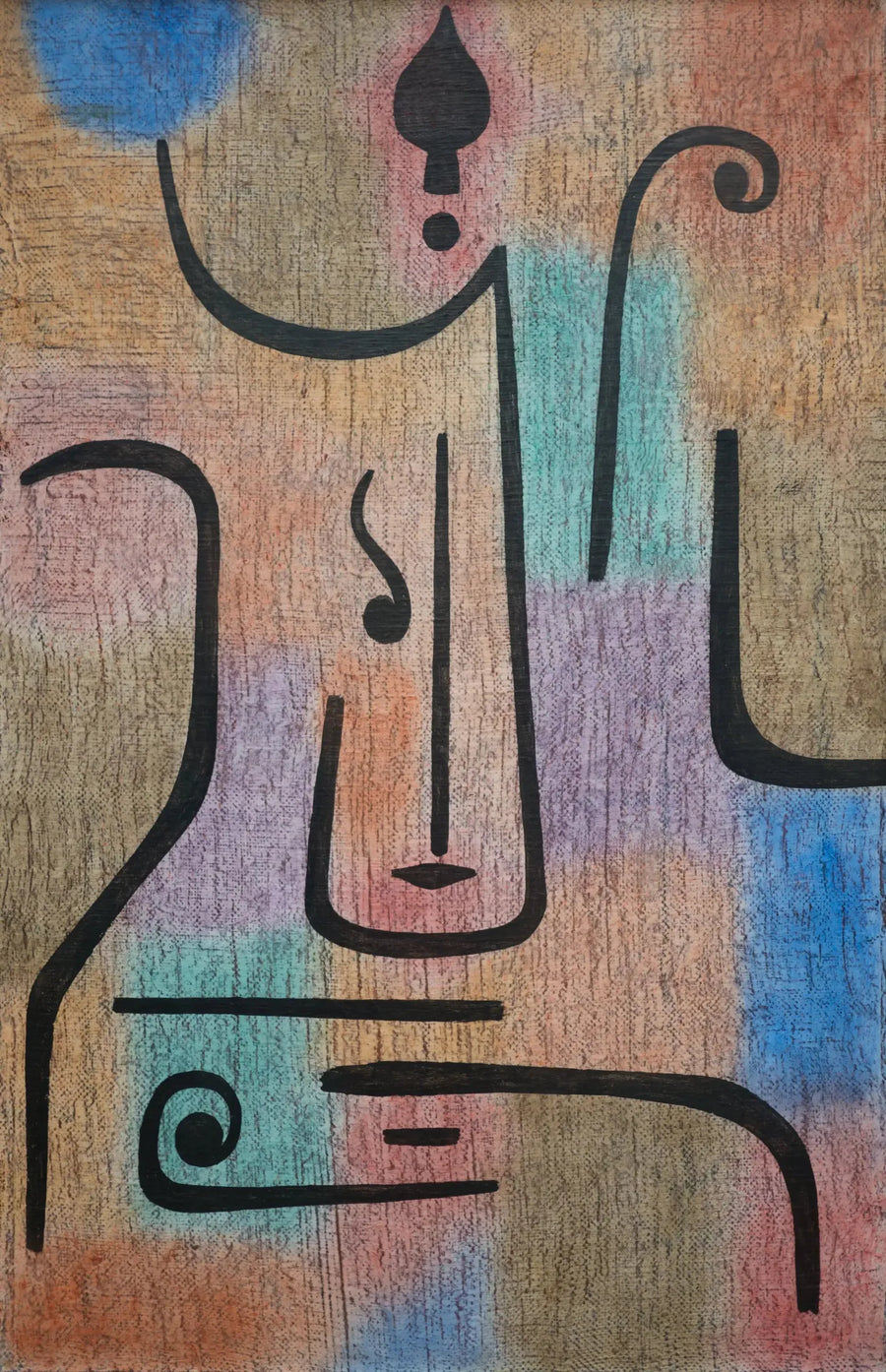 Ärkeängel - Paul Klee