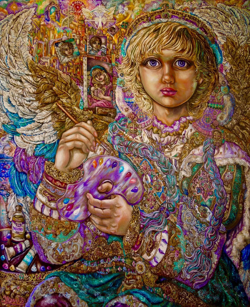 Ängeln Jofiel - Yumi Sugai