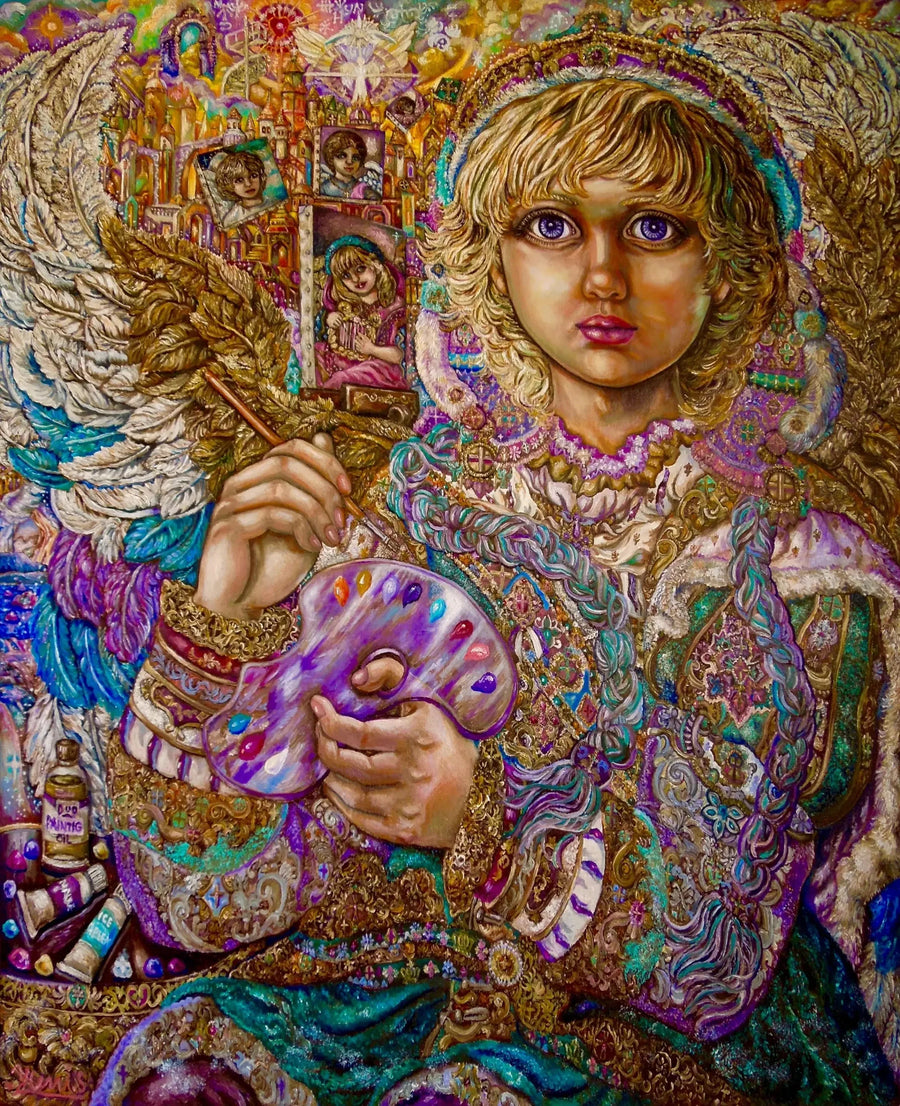 Ängeln Jofiel - Yumi Sugai