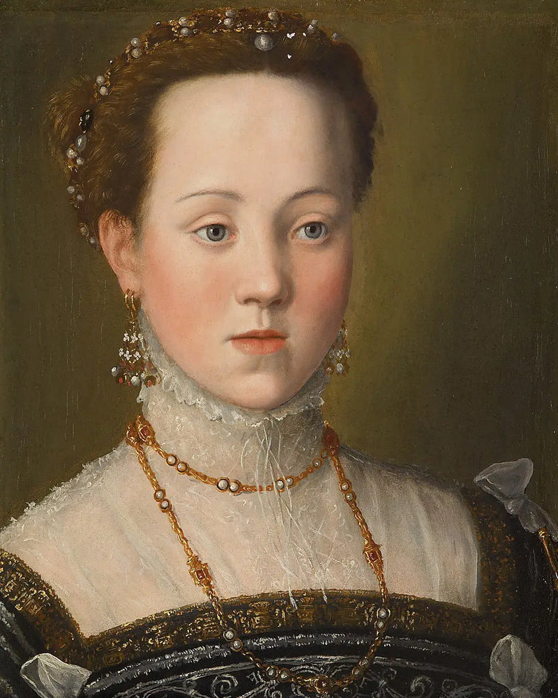 Arkduchessan Anna (1549-1580), Dotter till kejsar Maximilian II - Giuseppe Arcimboldo