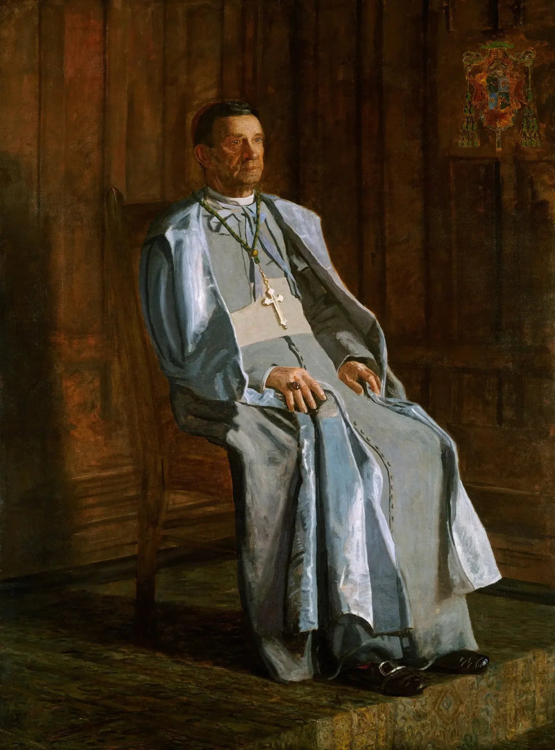 Biskop Diomède Falconio - Thomas Eakins