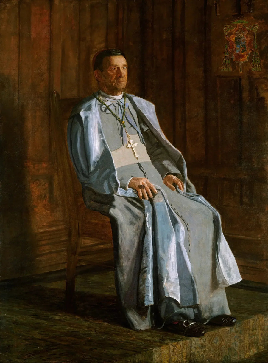 Biskop Diomède Falconio - Thomas Eakins