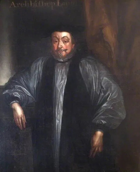 Biskop Laud (1573–1645) - Antoine van Dyck