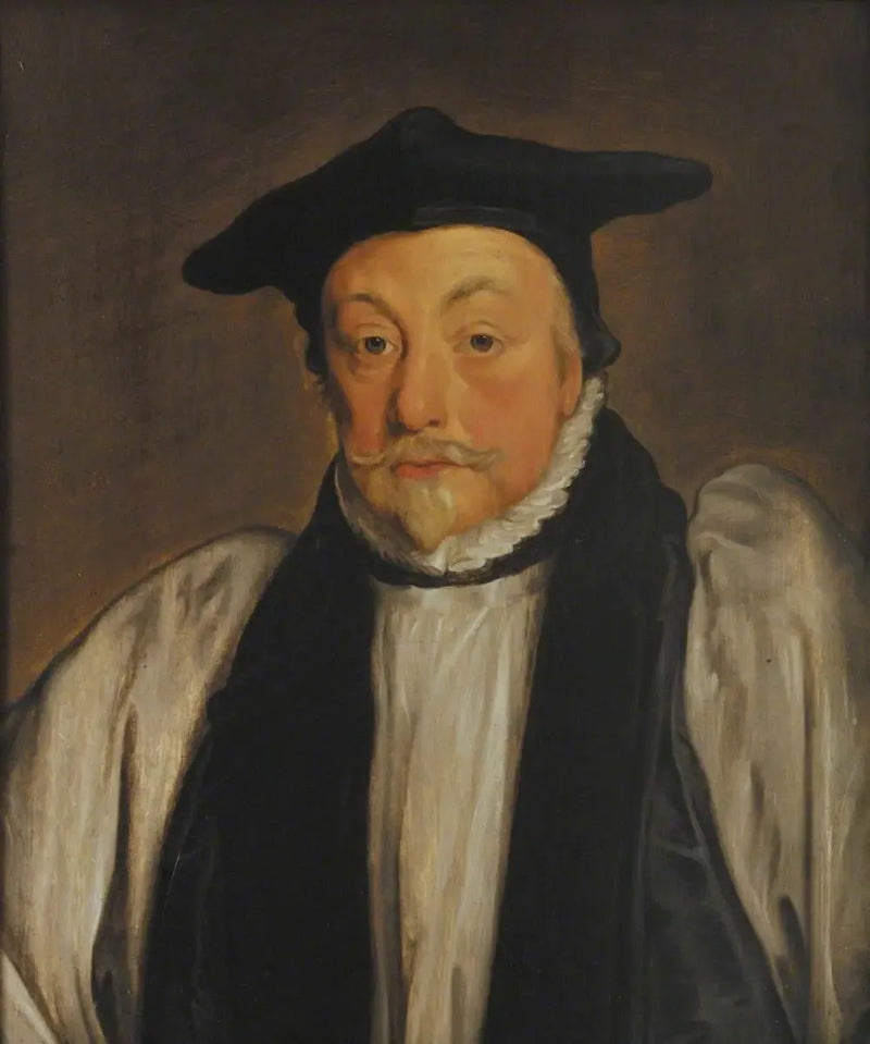 Biskop Laud (1573–1645) - Antoine van Dyck