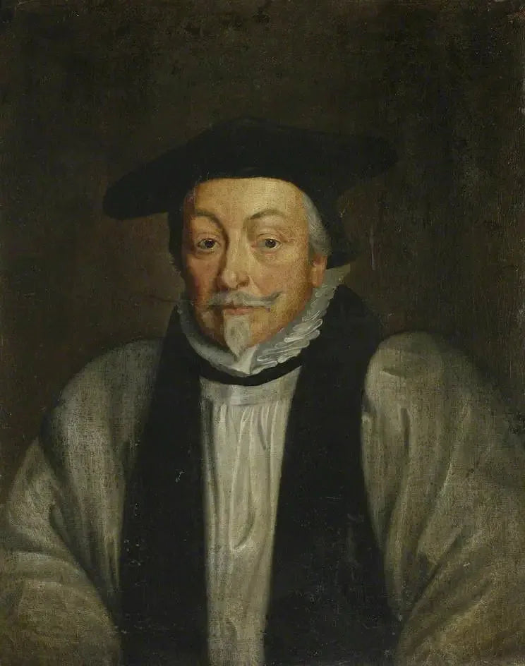 Biskop Laud (1573–1645) - Antoine van Dyck