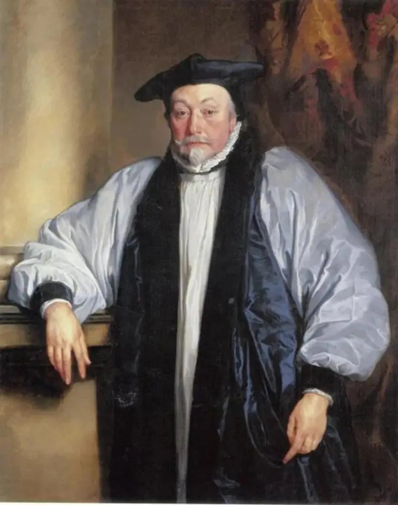 Biskop Laud - Antoine van Dyck
