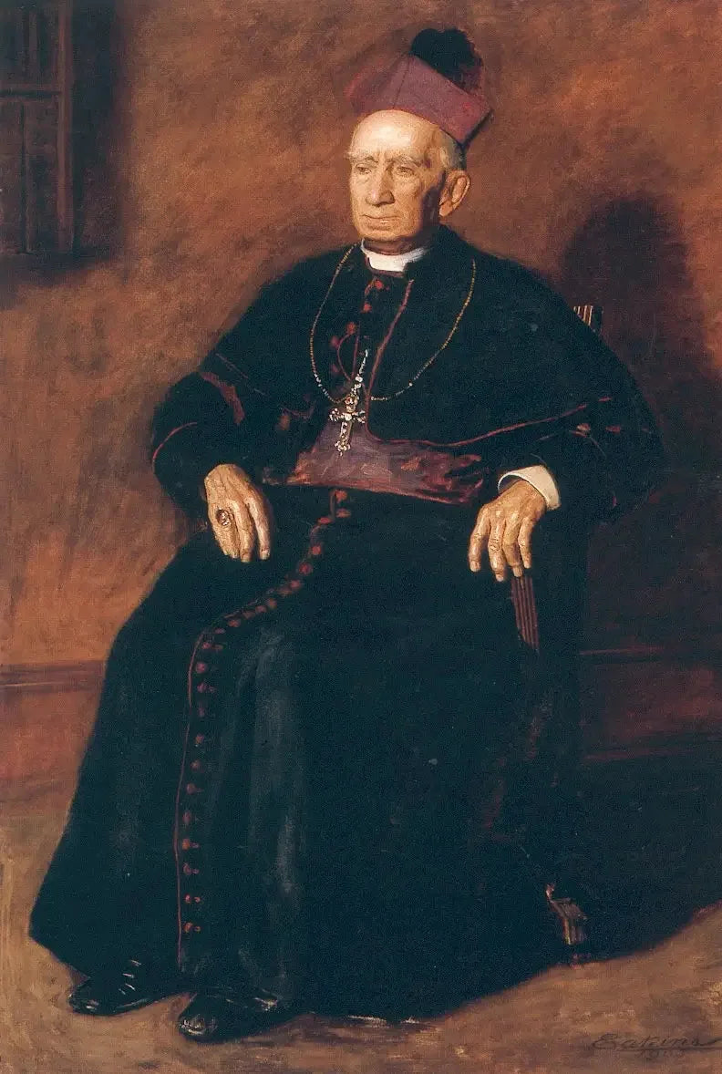 Biskop William Henry Elder - Thomas Eakins