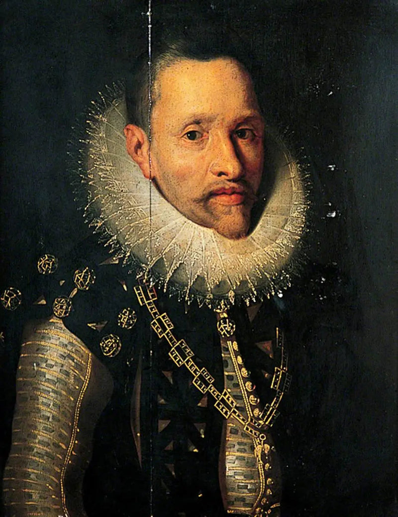 Arciduk Albert av Österrike (1559–1621) - Frans Pourbus den Yngre