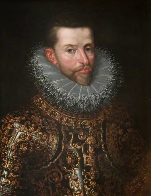 Arciduk Albert av Österrike (1559–1621) - Frans Pourbus den Yngre