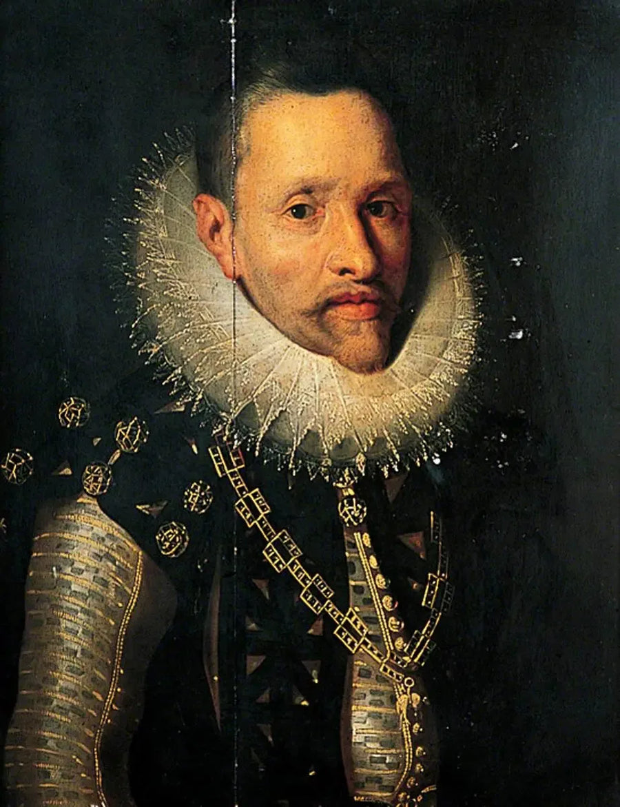 Arciduk Albert av Österrike (1559–1621) - Frans Pourbus den Yngre