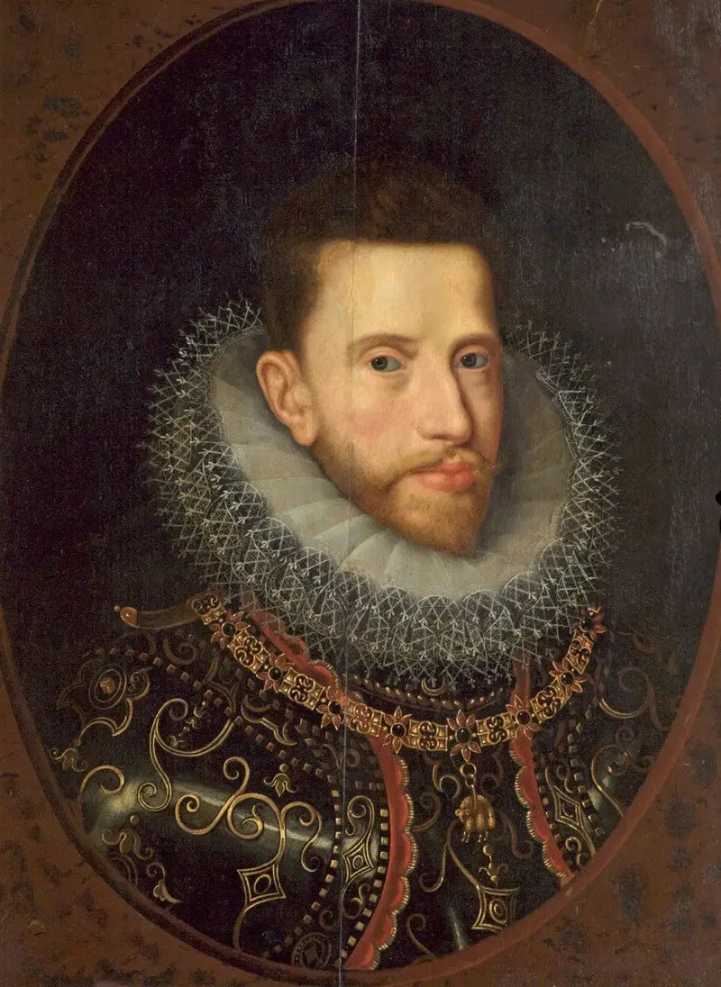 Arciduk Albert av Österrike (1559–1621) - Frans Pourbus den Yngre