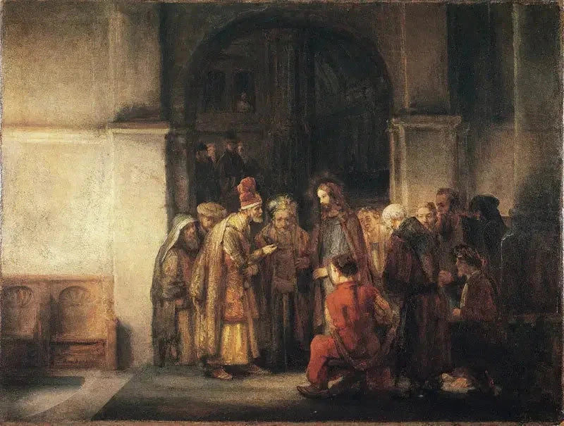 Tributsilver - Rembrandt