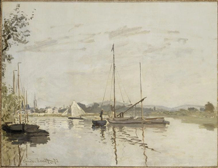 Argenteuil W230 - Claude Monet