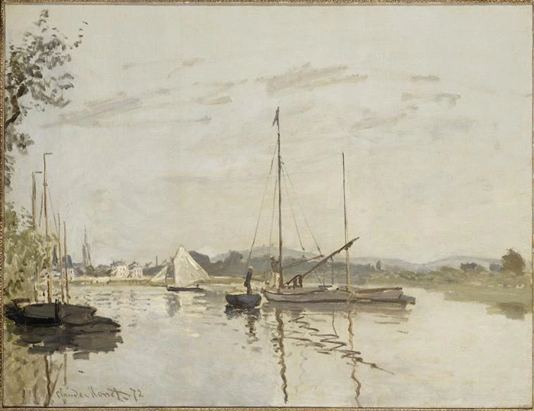 Energisektorn - Claude Monet