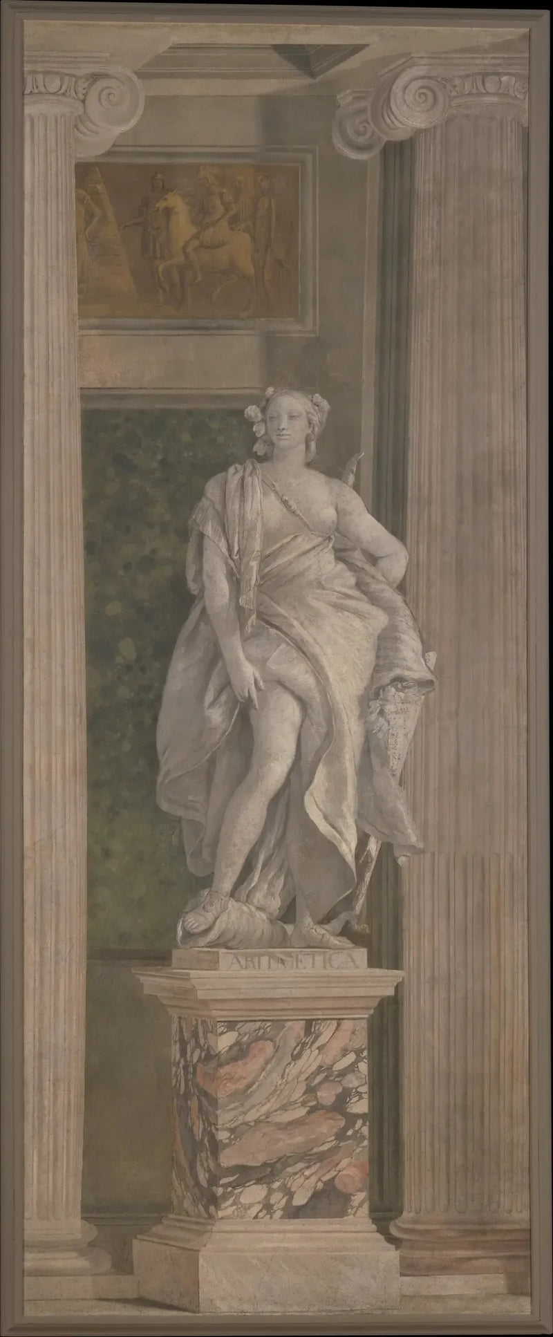 Arithmetica - Giovanni Battista Tiepolo