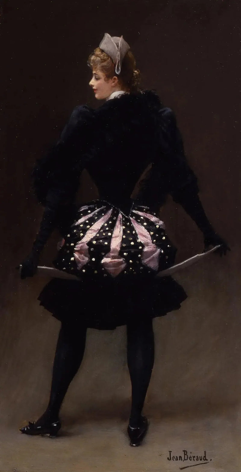 Arlequin - Jean Béraud