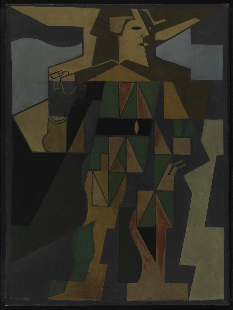 Arlequin - Juan Gris