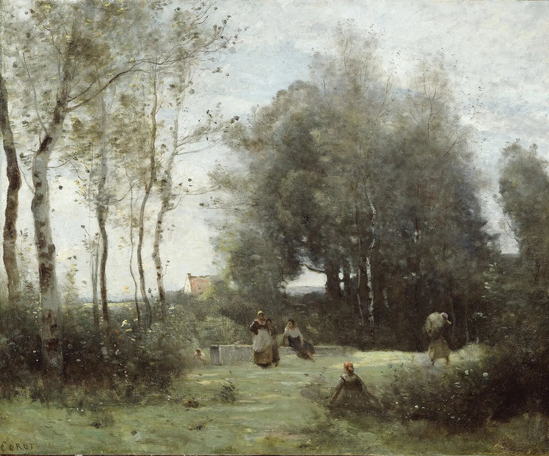 Arleux-Palluel, Rendezébroen - Jean-Baptiste Camille Corot