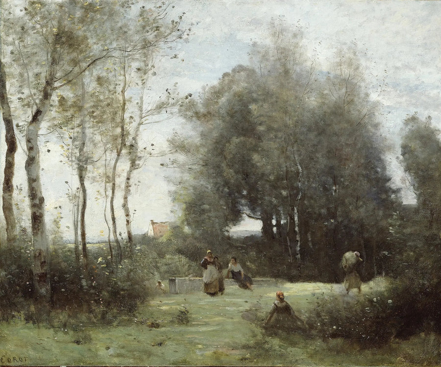 Arleux-Palluel, Rendezébroen - Jean-Baptiste Camille Corot
