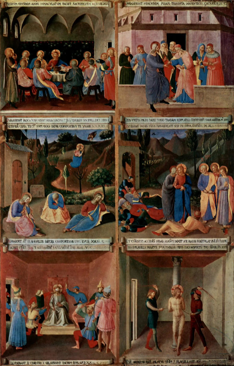 Argentinskåp - Fra Angelico