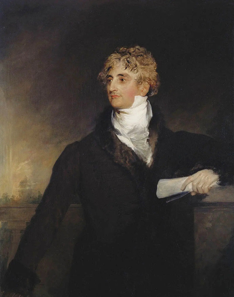 Armand Emmanuel, hertig av Richelieu (1766-1822) - Thomas Lawrence